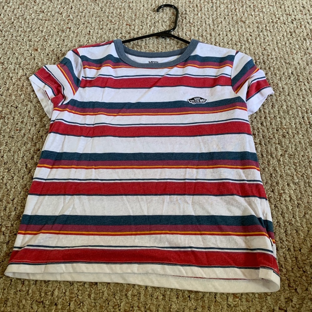 Vans Striped Shirt